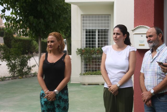 Los usuarios del centro de Betania reciben los diplomas de los cursos del programa 'Empleo con apoyo' 2017