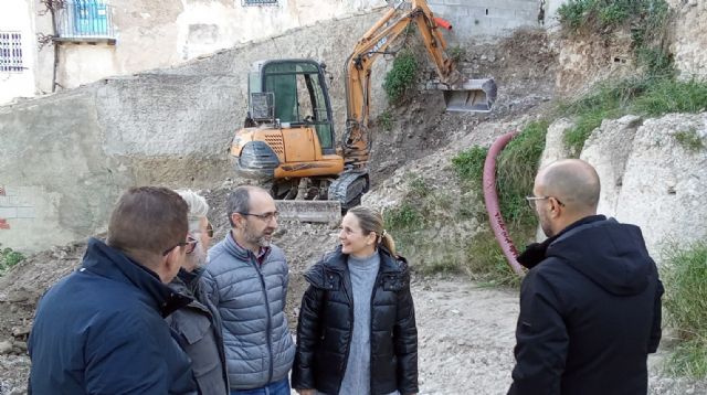 Cehegín avanza en la recuperación de su patrimonio histórico con la restauración de las murallas