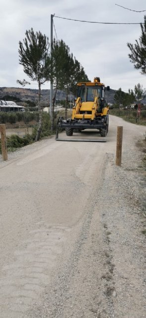La concejalía de Obras y Servicios sigue trabajando en la adecuación de los espacios públicos del municipio