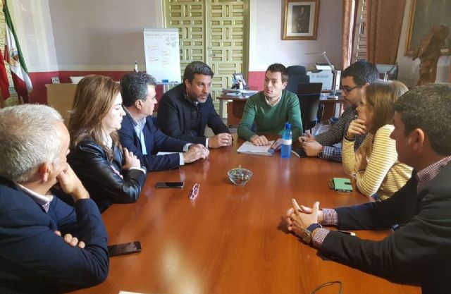 López Pagán: 'Exigimos al Gobierno regional que abandone el sectarismo y colabore en la construcción del pabellón deportivo de Cehegín'