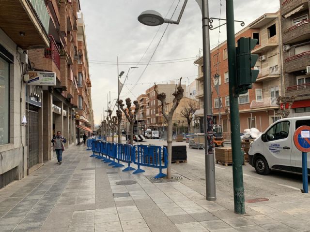 Comunicado del PP sobre los cortes al tráfico de la Gran Vía de Cehegín