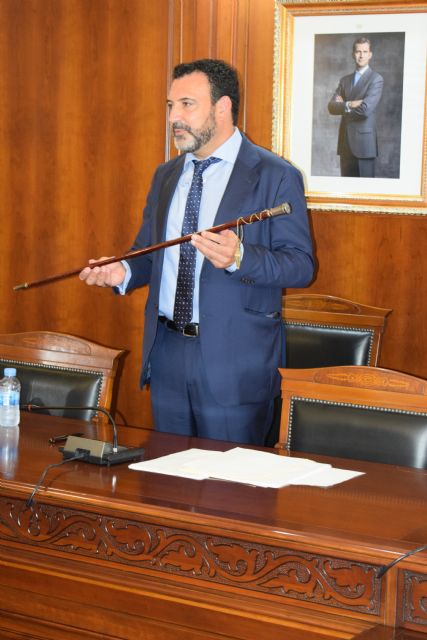 Jerónimo Moya Puerta toma posesión como alcalde de Cehegín