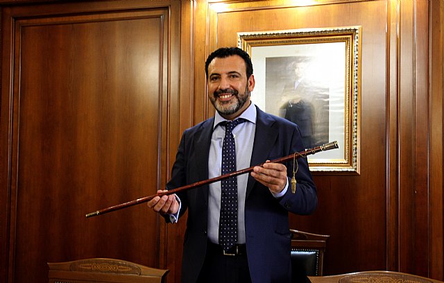 Jerónimo Moya, nuevo alcalde de Ciudadanos en Cehegín