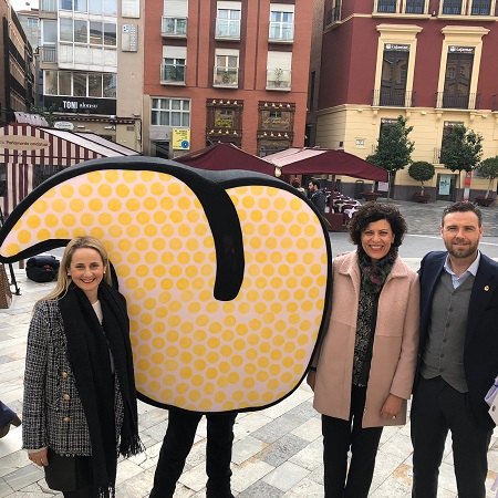 La alcaldesa de Cehegín asiste a la presentación del proyecto 'Murcia 2020, capital española de la Gastronomía' en el Teatro Romea