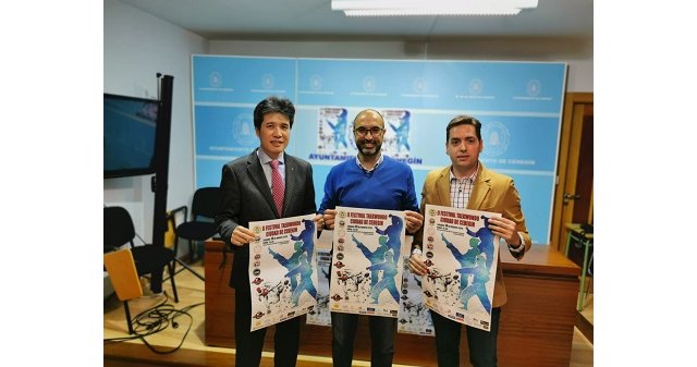 Se presenta el II Festival de Taekwondo Ciudad de Cehegín