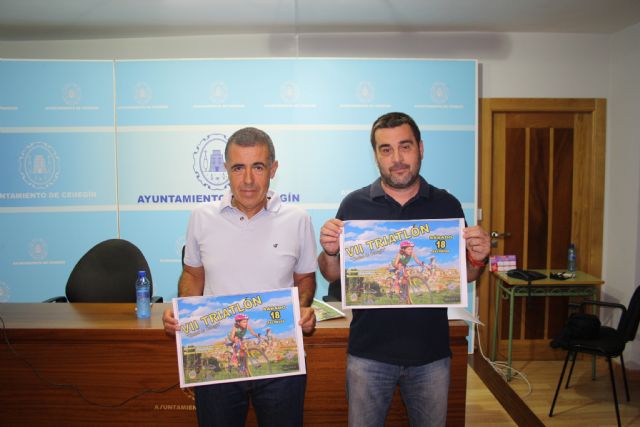 El VII Triatlón Ciudad de Cehegín se celebrará el próximo sábado, 18 de junio