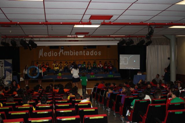 El Virgen de las Maravillas gana el concurso 'Medioambientados' en el que han participado los colegios de Cehegín