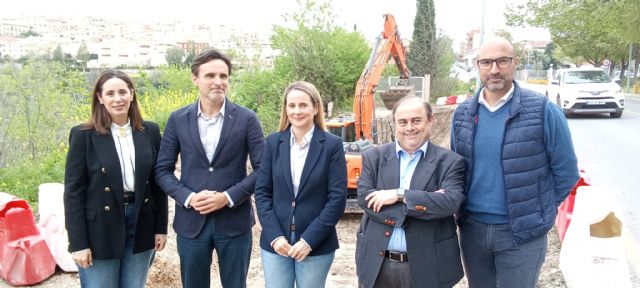 El Gobierno Regional invierte más de 480.000 euros en obras de emergencia para reparar los daños por lluvias en Cehegín