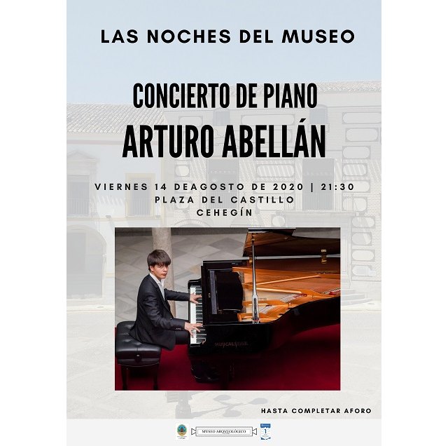 Arturo Abellán, en las “Noches del Museo”