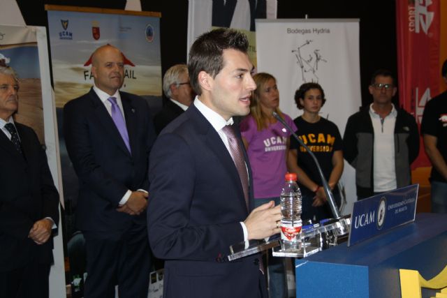Presentada la Ucam Falcotrail HG con record de inscritos en esta edición de 2016