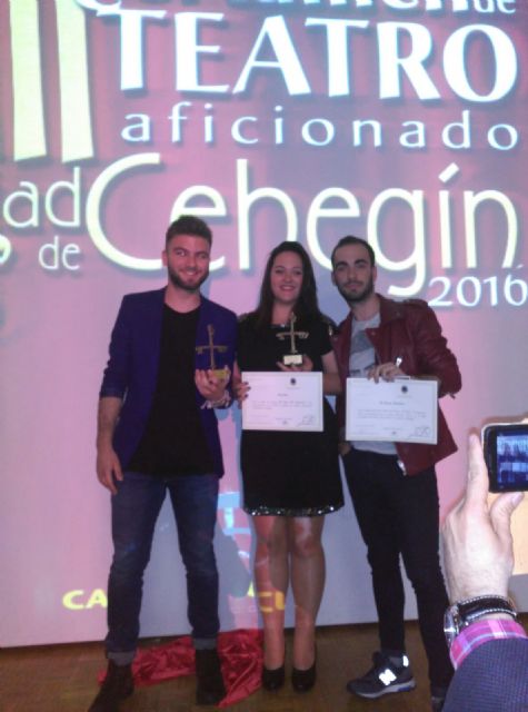 Entregados  los premios del Certamen de Teatro Aficionado
