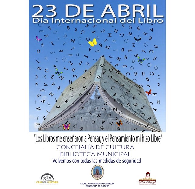 El Día del Libro llega repleto de actividades