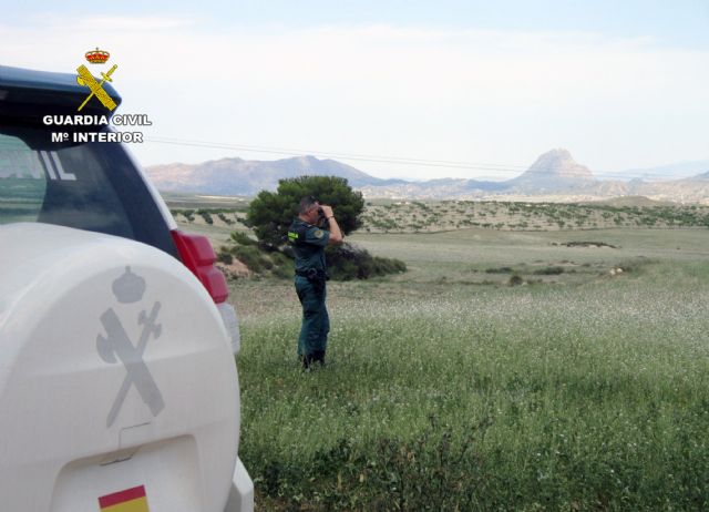 La Guardia Civil investiga a dos presuntos cazadores furtivos