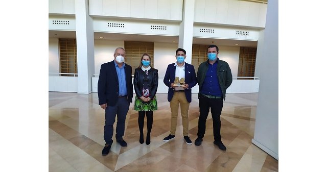 El programa “Diario del Campo”, de 7 Región de Murcia, premia al sector de la Flor Cortada de Cehegín