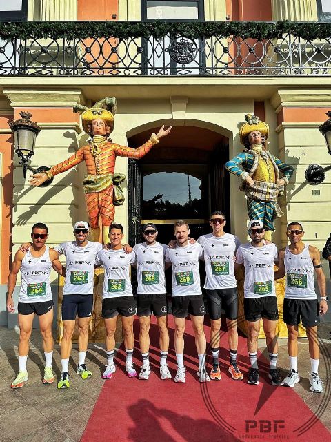 El Club PBF ENDURANCE de Cehegín se lanza a la conquista del 10K Valencia Ibercaja con más de 20 corredores locales y aspiraciones de récords
