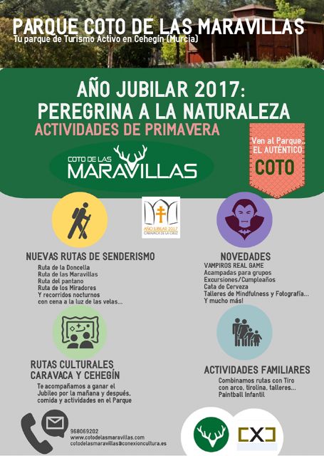 El Coto de las Maravillas anuncia sus actividades de cara al Año Jubilar