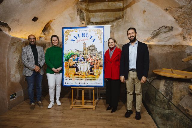 Cehegín presenta la XVI Ruta Gastronómica