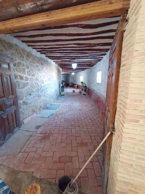 El Ayuntamiento de Cehegín inicia las obras de acondicionamiento de un local de la Plaza de Toros para albergar el futuro Museo Taurino