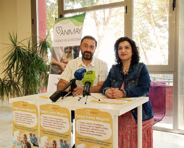ANIMAY cumple los Sueños de las Personas Mayores