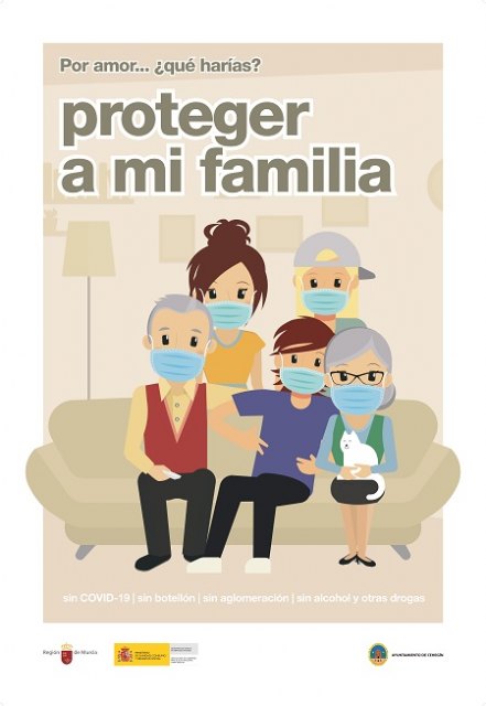 El Ayuntamiento de Cehegín se une a la campaña 'Por amor ¿qué harías?...'