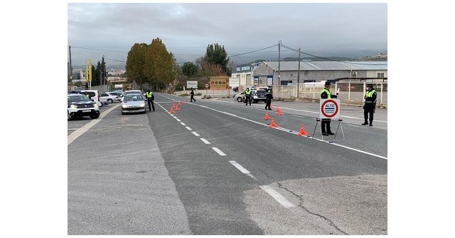 Coronavirus: La Policía Local establece controles en los accesos a Caravaca de la Cruz y Cehegín