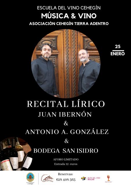 Comienza la temporada de la exitosa iniciativa  'Música y Vino'