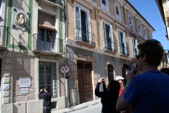 La Concejalía de Turismo oferta una visita guiada por el Casco Antiguo y la Escuela del Vino de Cehegín el próximo sábado, 18 de marzo