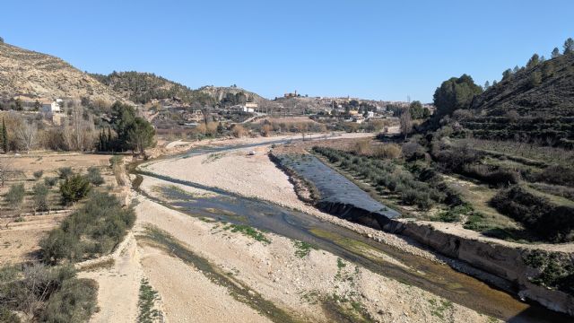 La CHS avanza en las actuaciones de restauración ambiental en el río Argos