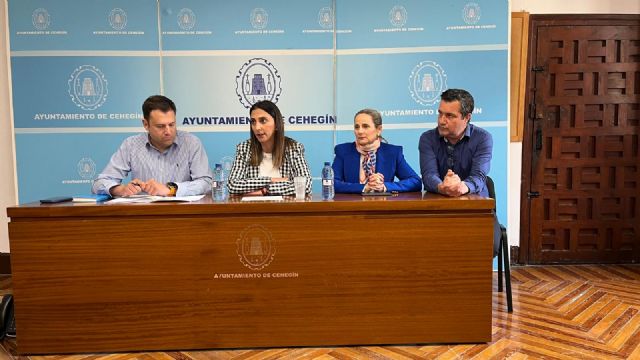 El Gobierno Regional ayudará a los agricultores de Cehegín que sufrieron daños durante las lluvias de marzo con 500.000 euros