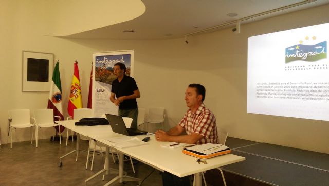 El Ayuntamiento de Cehegín y la asociación Integral animan a los cehegineros a participar en las nuevas estrategias Leader de ayudas europeas
