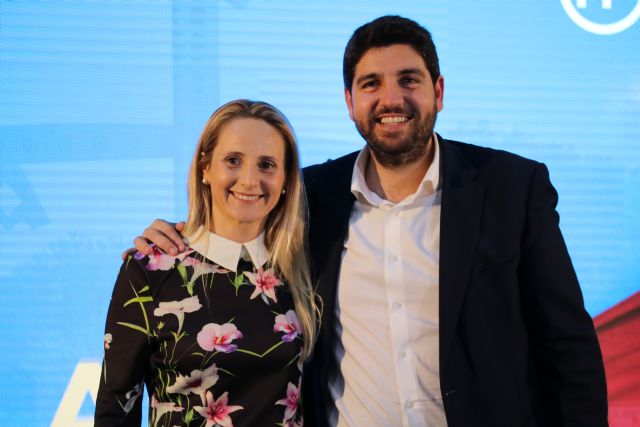 López Miras ratifica la candidatura de Alicia del Amor Galo 'porque Cehegin necesita ya un cambio'