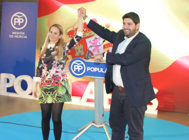 Alicia del Amor Galo inicia su andadura para convertirse en la primera alcaldesa de Cehegín