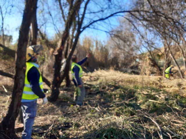 Recuperación Ambiental y mejora de la funcionalidad hidráulica del Río Argos en Cehegín