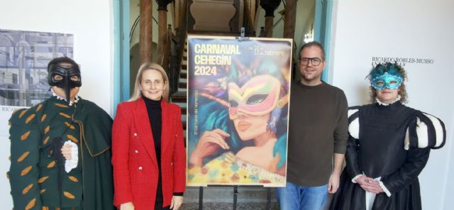 El Gran Desfile de Carnaval reunirá en las calles de Cehegín a 33 comparsas este Sábado de Piñata