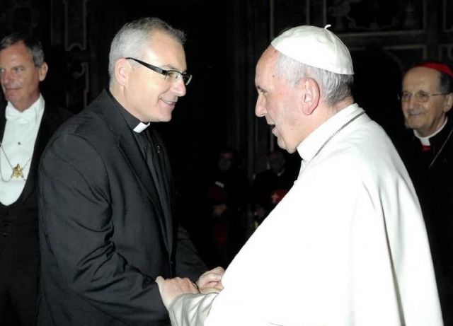 Don Sebastián Chico realizará el 22 de marzo su profesión de fe y juramento de fidelidad a la Iglesia