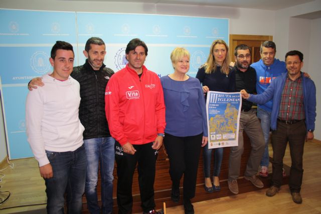 Presentada la III Ruta de las Iglesias Falcotrail