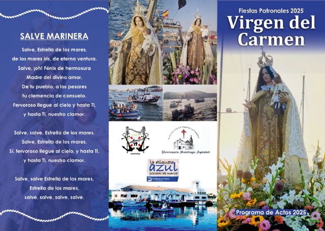 Cehegín conmemora el tricentenario de la llegada de la Virgen de las Maravillas al puerto de Cartagena con una emotiva eucaristía y procesión marítima