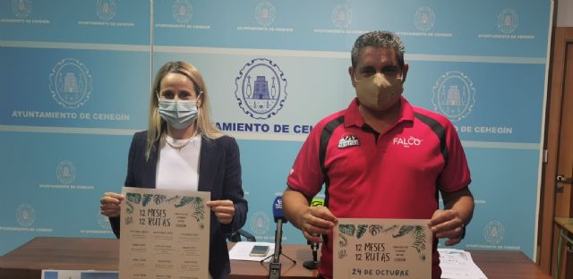 Las concejalías de Turismo y Deportes presentan un calendario de rutas en la naturaleza para todo el año