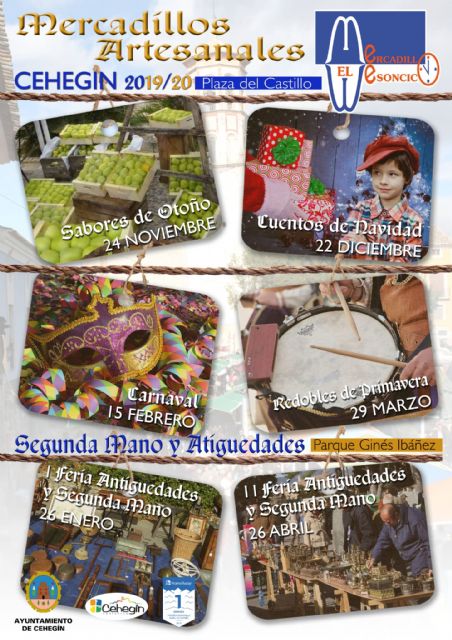 La nueva temporada del Mercadillo Artesanal ´El Mesoncico´ arranca el 24 de noviembre