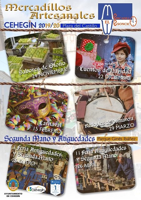 La nueva temporada del Mercadillo Artesanal 'El Mesoncico' arranca el 24 de noviembre