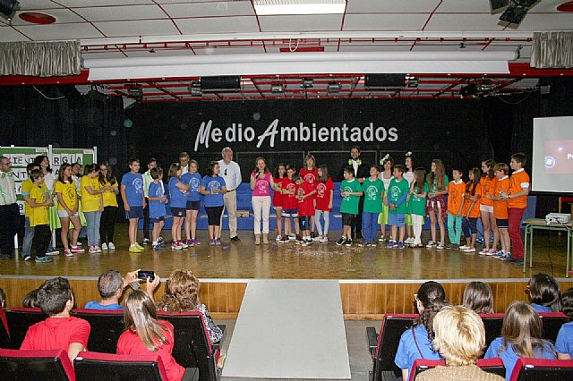 Medio Ambiente premia al Ayuntamiento de Cehegín por un proyecto de Educación Ambiental