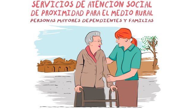 El Ayuntamiento mantiene activo el Servicio de Atención Social de Proximidad para el Medio Rural destinado a personas mayores, dependientes y familias