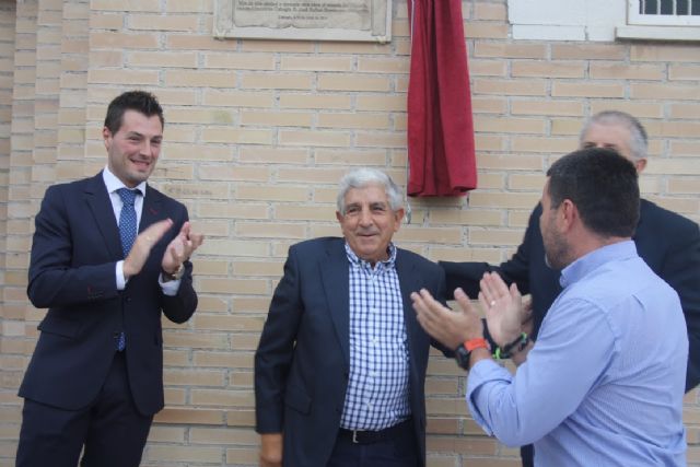 Rosendo Berengüí Álvarez recibe el cariño de Cehegín como homenaje a su trayectoria deportiva