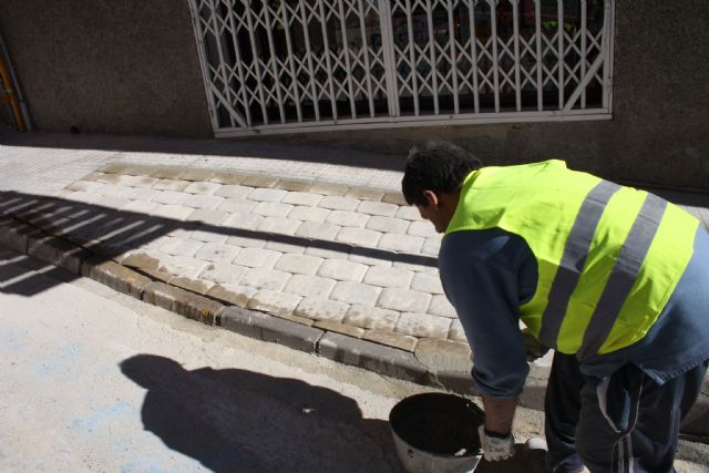 Comienza el primer Plan de Empleo Local, con la contratación de diez desempleados de Cehegín