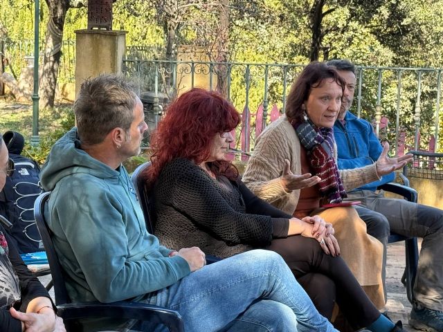 Podemos se refuerza en el Noroeste con un encuentro de círculos de la comarca en Cehegín
