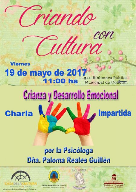 Charla sobre 'Crianza y desarrollo emocional'
