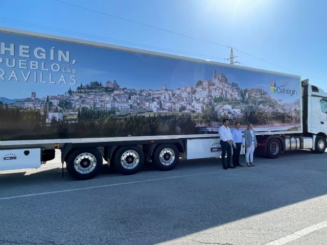 Transportes Las Maravillas lucirá la icónica imagen de Cehegín en el marco de una campaña de la concejalía de Turismo