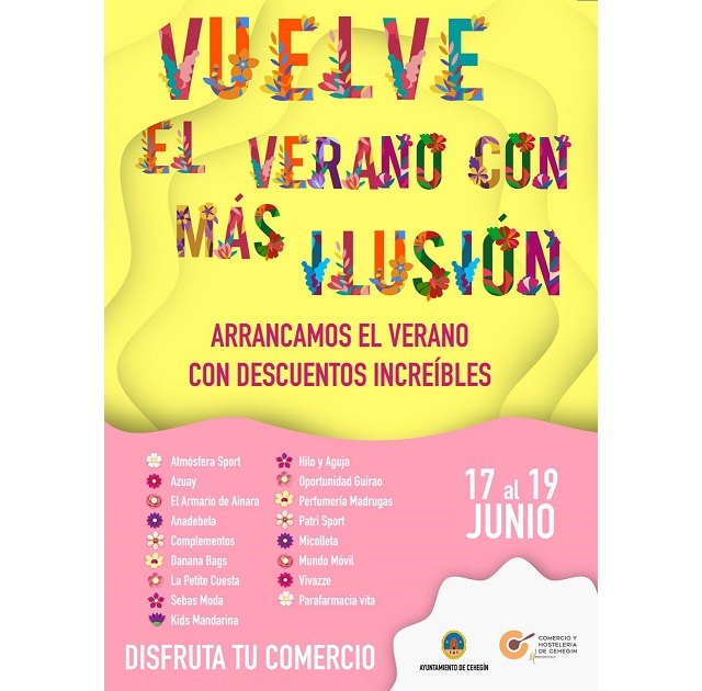 En marcha la campaña comercial “El verano con más ilusión”