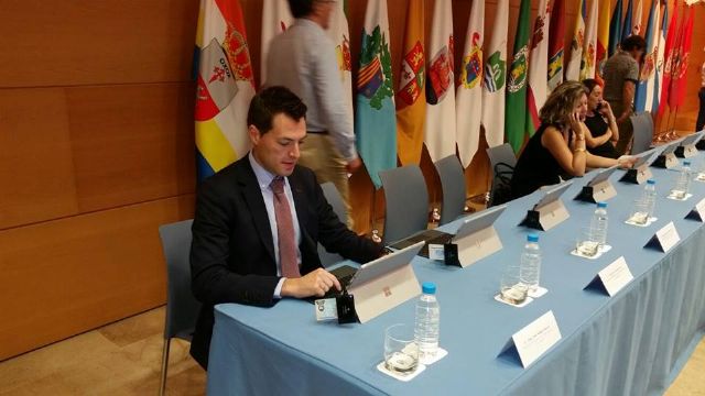 Cehegín firma un convenio con la Comunidad Autónoma para la implantación de la Administración Electrónica