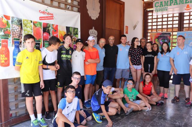 Inaugurado el primer campamento de verano en el Albergue Coto Real